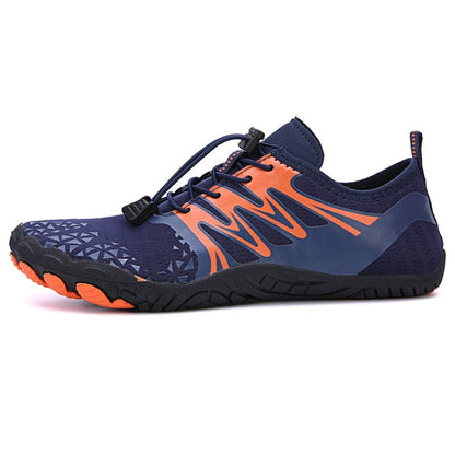 Blue Orange Trail V-Runner Pro - Universal Non-Slip Barefoot Orthotic Shoes