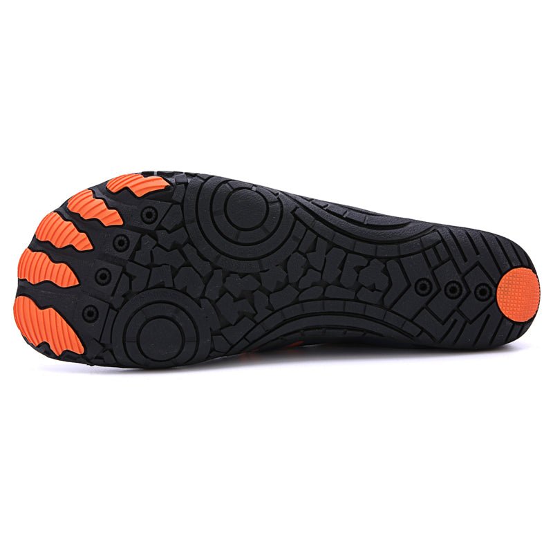 Blue Orange Trail V-Runner Pro - Universal Non-Slip Barefoot Orthotic Shoes