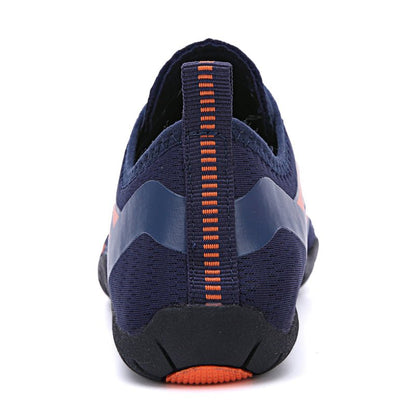 Blue Orange Trail V-Runner Pro - Universal Non-Slip Barefoot Orthotic Shoes