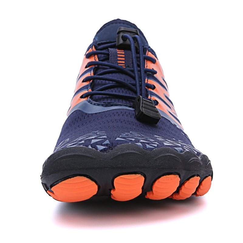 Blue Orange Trail V-Runner Pro - Universal Non-Slip Barefoot Orthotic Shoes