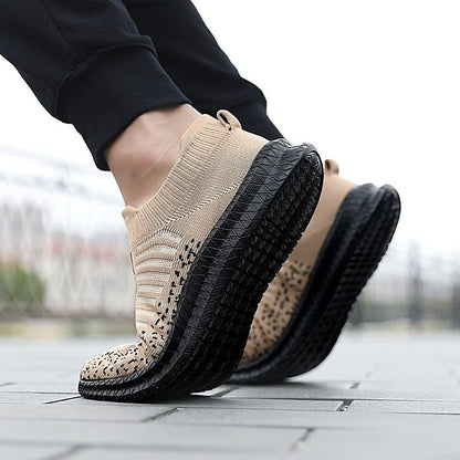 Breathable Slip-on Sneakers for Men