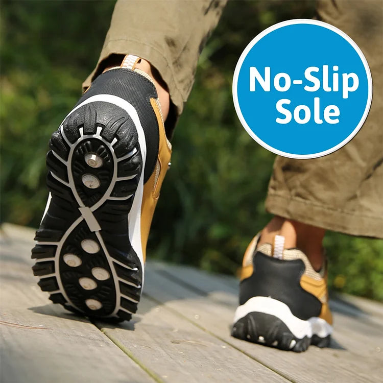 Wood Pro - Ergonomic Pain Relief Outdoor Shoes