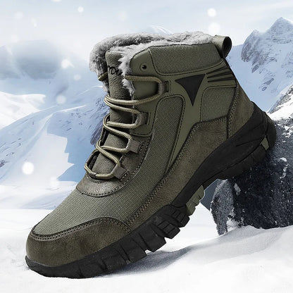 Men Anti-Slip Winter Boots