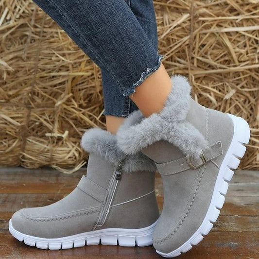 Women's Boots Plus Size Booties Ankle Boots