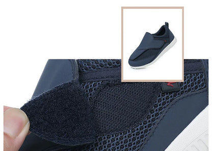 Wide Width Pain Relief Diabetic Shoes, Adjustable Closure Hands-Free
