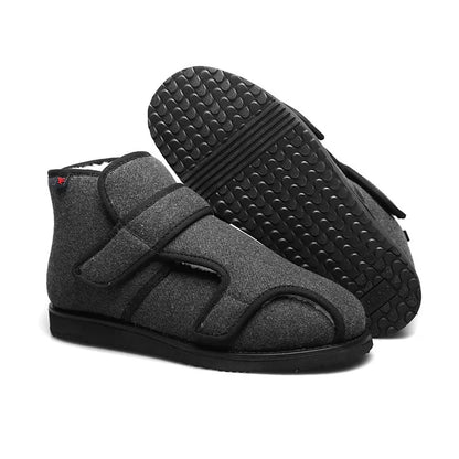 M-ICE GUARD Easy On/Off No-Tie Adjustable Extra Wide Boots