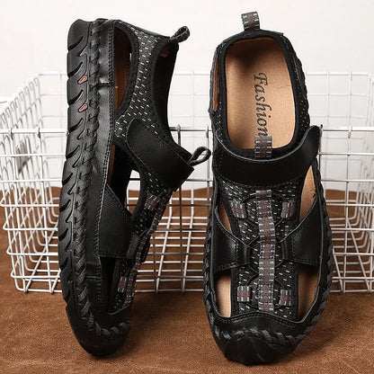 Men's handmade casual sandals
