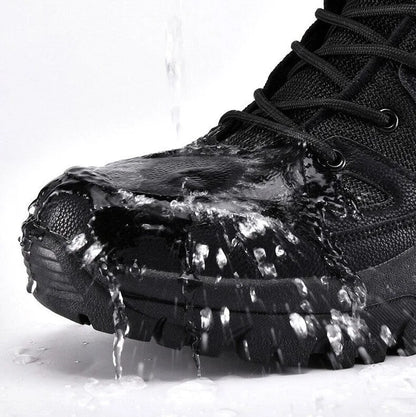 Thickened Velvet High-Top Hiking Snow Boots