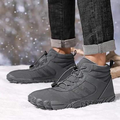 Winter Plush Waterproof and Warm Hiking Boots