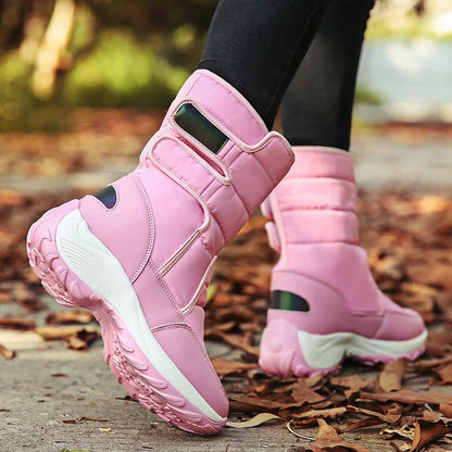 Non-slip Waterproof Winter Ankle Snow Boots