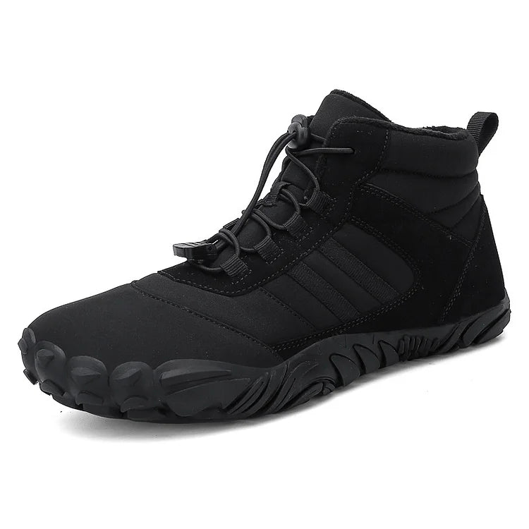 Winter Plush Waterproof and Warm Hiking Boots