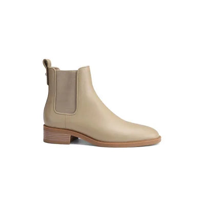 Orthopedic Women Arch Support Genuine Leather AntiSlip LightWeight Chelsea Boot