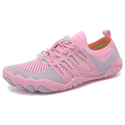 CanyonTrek: Non-Slip All-Environment Barefoot Orthotic Shoes - Pink