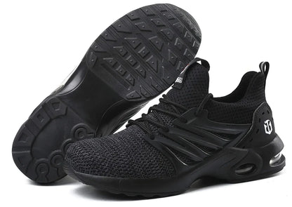 Unisex Steel Toe Work Safety Shoes