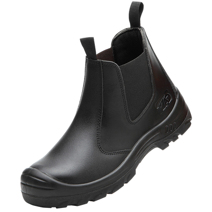 Orthopedic work and safety boots