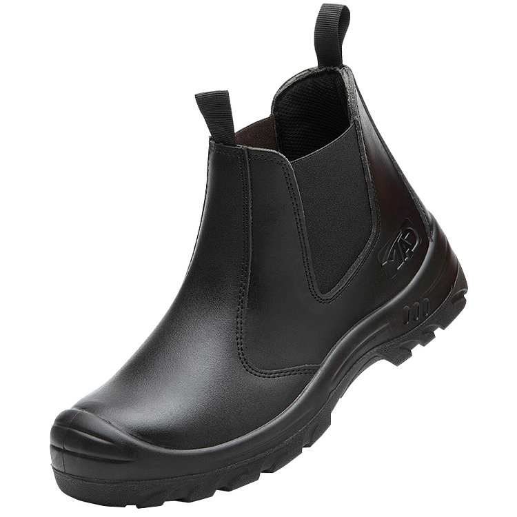 Orthopedic work and safety boots
