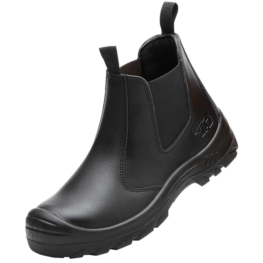 Orthopedic work and safety boots