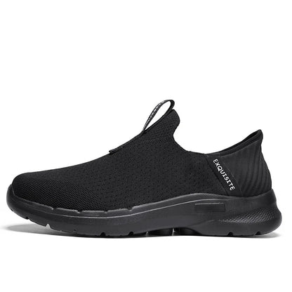 Step Ease Slip-On Walking Shoes Driving Lazy Shoes