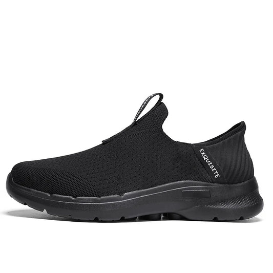 Step Ease Slip-On Walking Shoes Driving Lazy Shoes