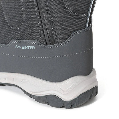Unisex Winter Boots Side Zipper Snow Boots