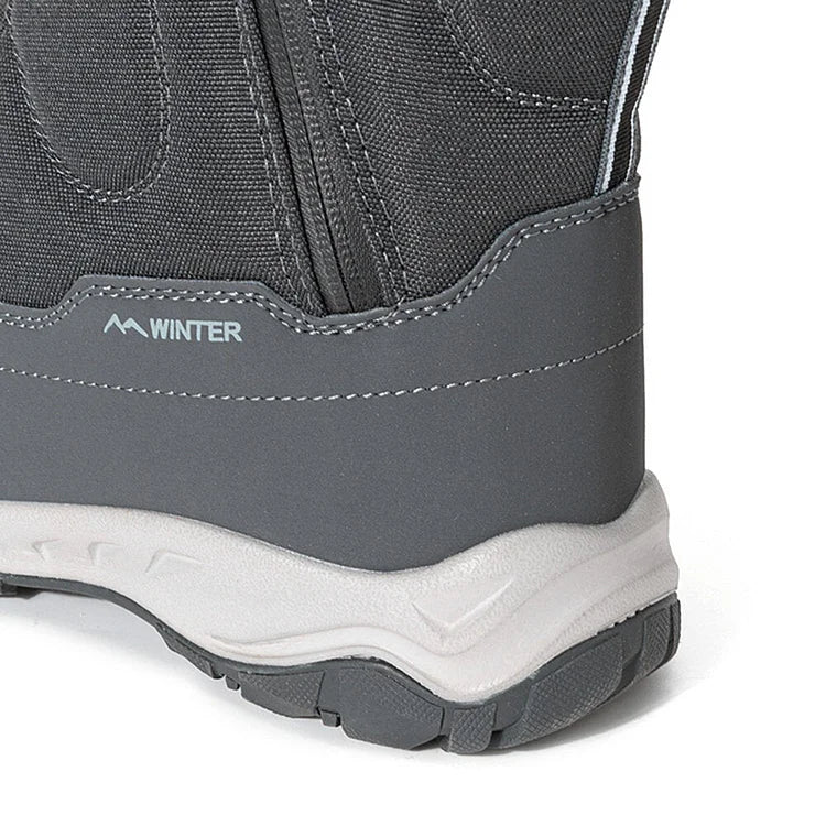 Unisex Winter Boots Side Zipper Snow Boots