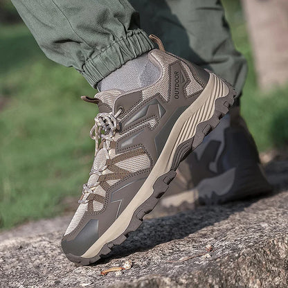 Outdoor Non-Slip and Wear-Resistant Sports Hiking Shoes