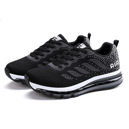 Women and Men Air Cushion Sport Running Walking Shoes