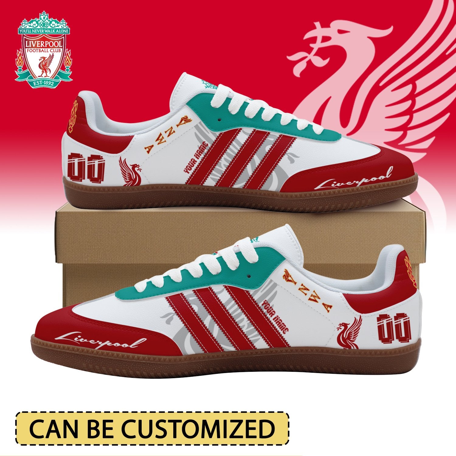 Footwearstorm Liverpool FC Adidas Samba Shoes For Men And Women 1