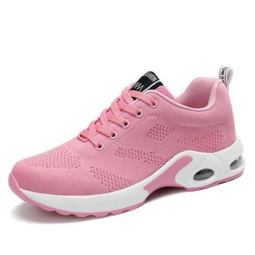 Cushion Go Running Orthotic Shoes - Pink