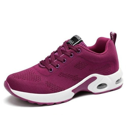 Cushion Go Running Orthotic Shoes - Purple