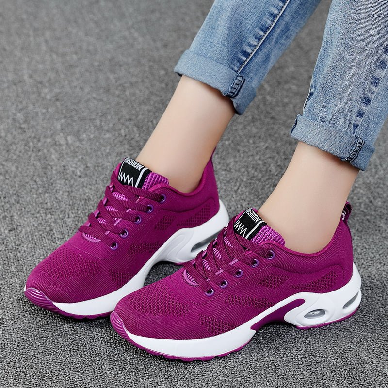 Cushion Go Running Orthotic Shoes - Purple