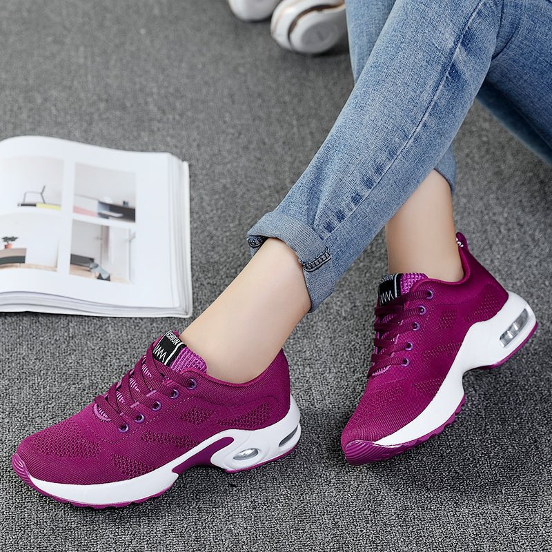 Cushion Go Running Orthotic Shoes - Purple