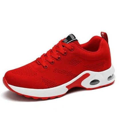 Cushion Go Running Orthotic Shoes - Red