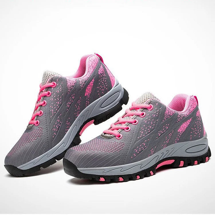 Summer Comfort Orthopedic Safety Work Shoes