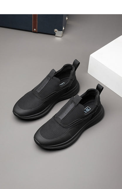 Step Ease Slip-On Walking Shoes Hands-Free Laceless Sneakers