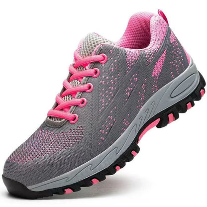 Summer Comfort Orthopedic Safety Work Shoes