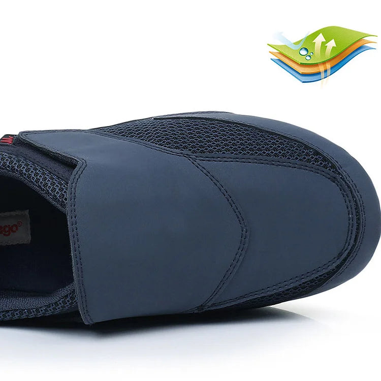 Wide Width Pain Relief Diabetic Shoes, Adjustable Closure Hands-Free