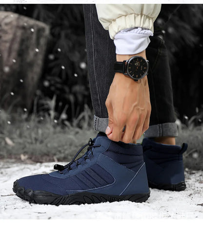 Winter Plush Waterproof and Warm Hiking Boots