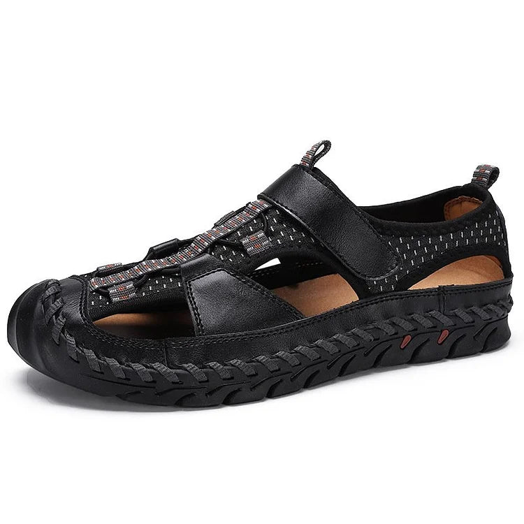 Men's handmade casual sandals