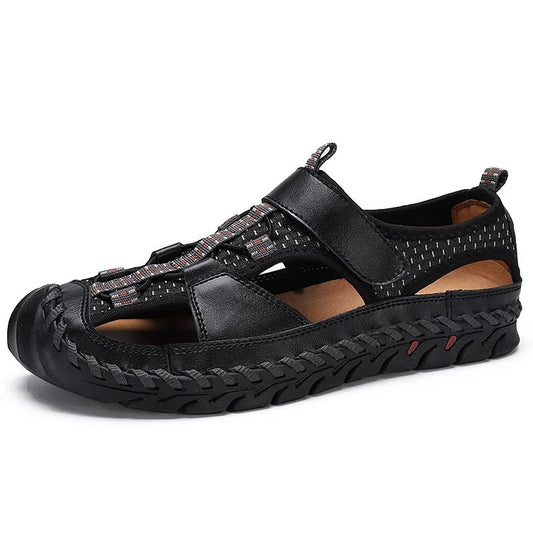 Men's handmade casual sandals