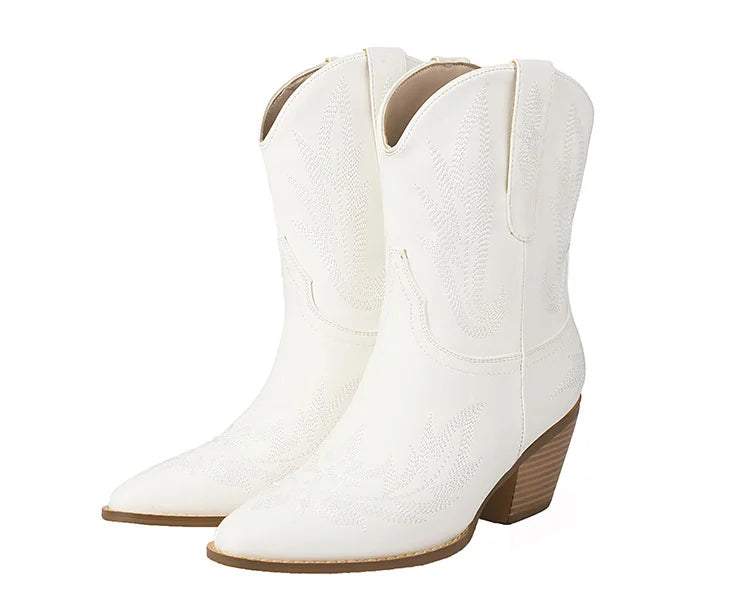 Cowboy Ankle Boots