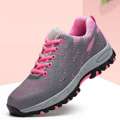 Summer Comfort Orthopedic Safety Work Shoes