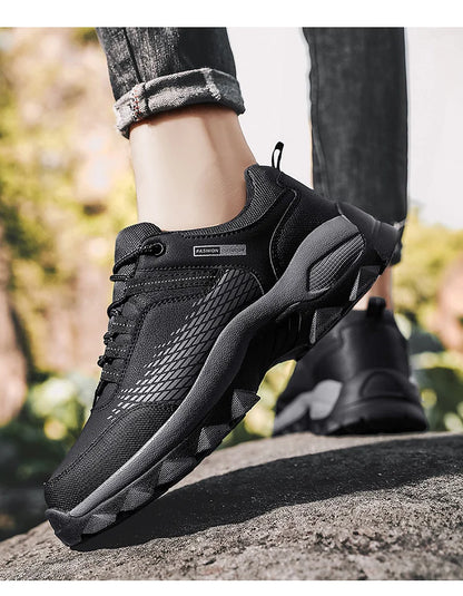 Men's Low-top Hiking Fitness Shoes Orthopedic Training Shoes