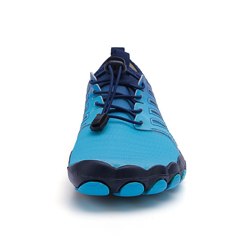 Dark Blue Trail V-Runner Pro - Universal Non-Slip Barefoot Orthotic Shoes