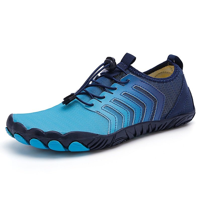 Dark Blue Trail V-Runner Pro - Universal Non-Slip Barefoot Orthotic Shoes