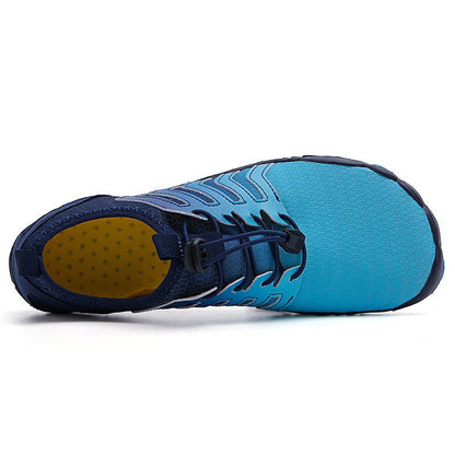 Dark Blue Trail V-Runner Pro - Universal Non-Slip Barefoot Orthotic Shoes