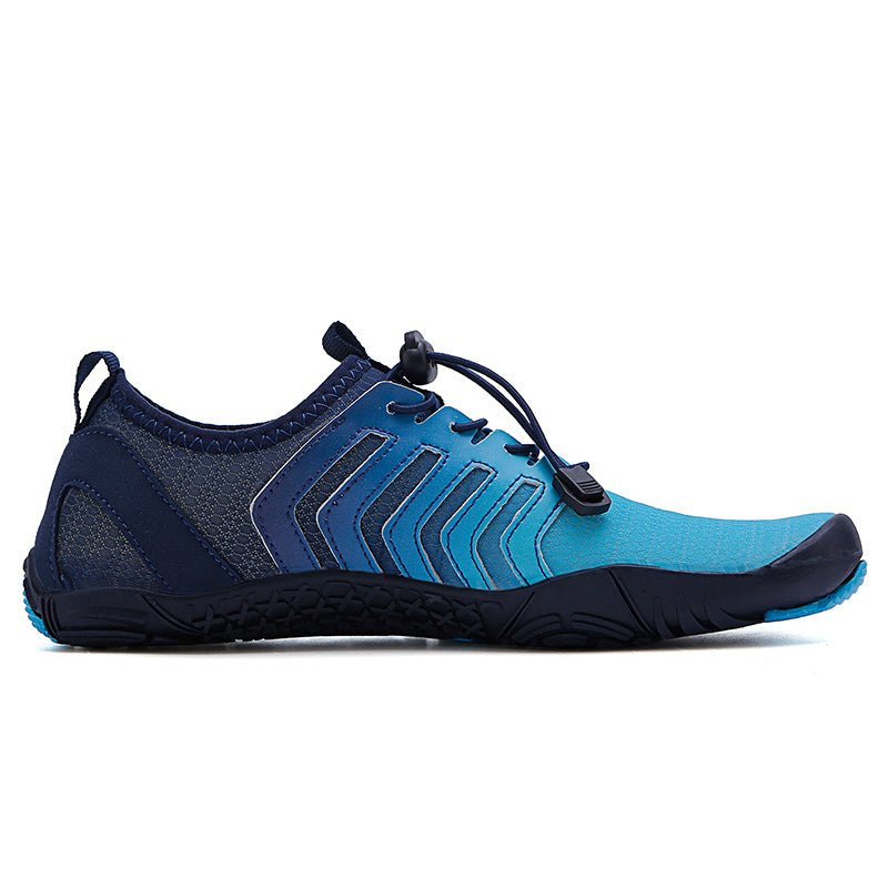 Dark Blue Trail V-Runner Pro - Universal Non-Slip Barefoot Orthotic Shoes