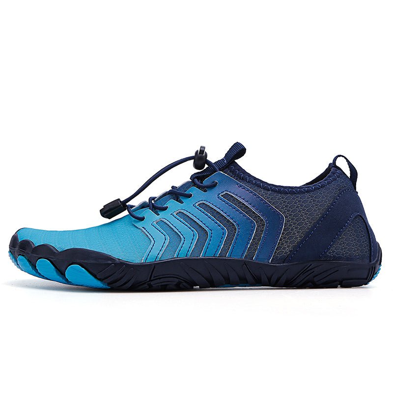 Dark Blue Trail V-Runner Pro - Universal Non-Slip Barefoot Orthotic Shoes