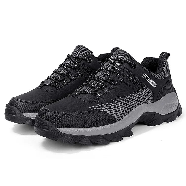 Men's Low-top Hiking Fitness Shoes Orthopedic Training Shoes