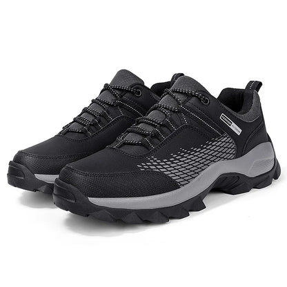 Men's Low-top Hiking Fitness Shoes Orthopedic Training Shoes